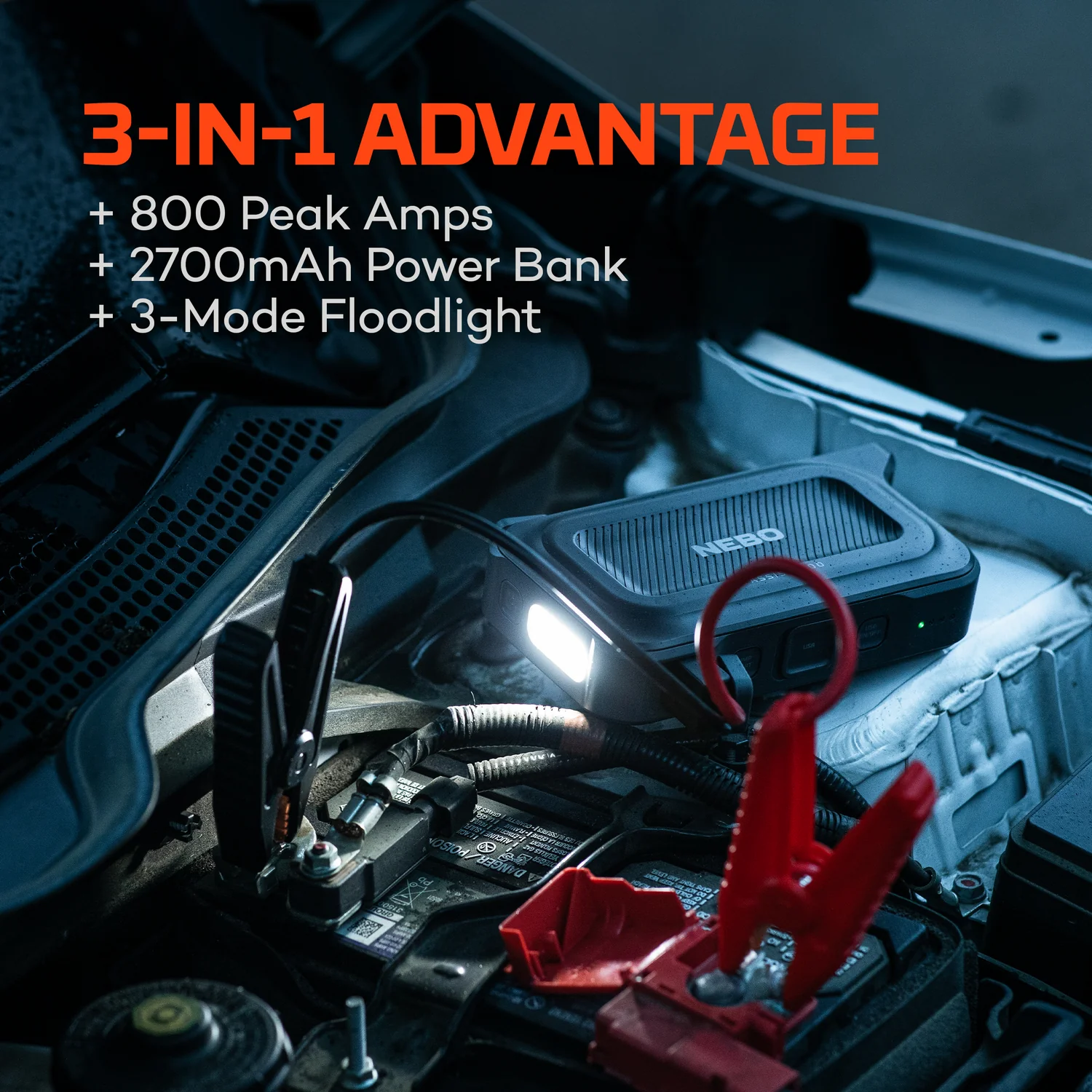 Assist 800 | Jump Starter - Image 3