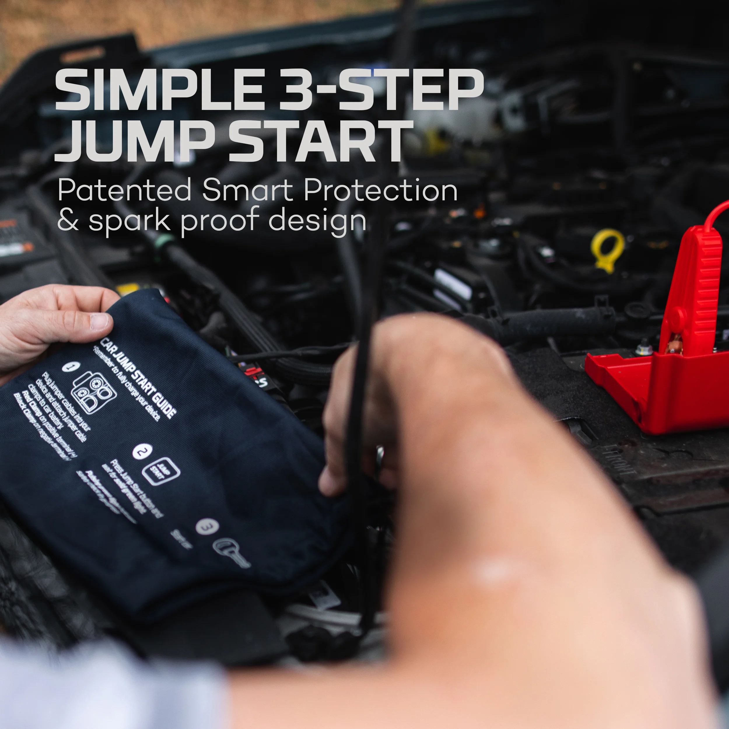 Assist Air | Jump Starter | Air Compressor - Image 3