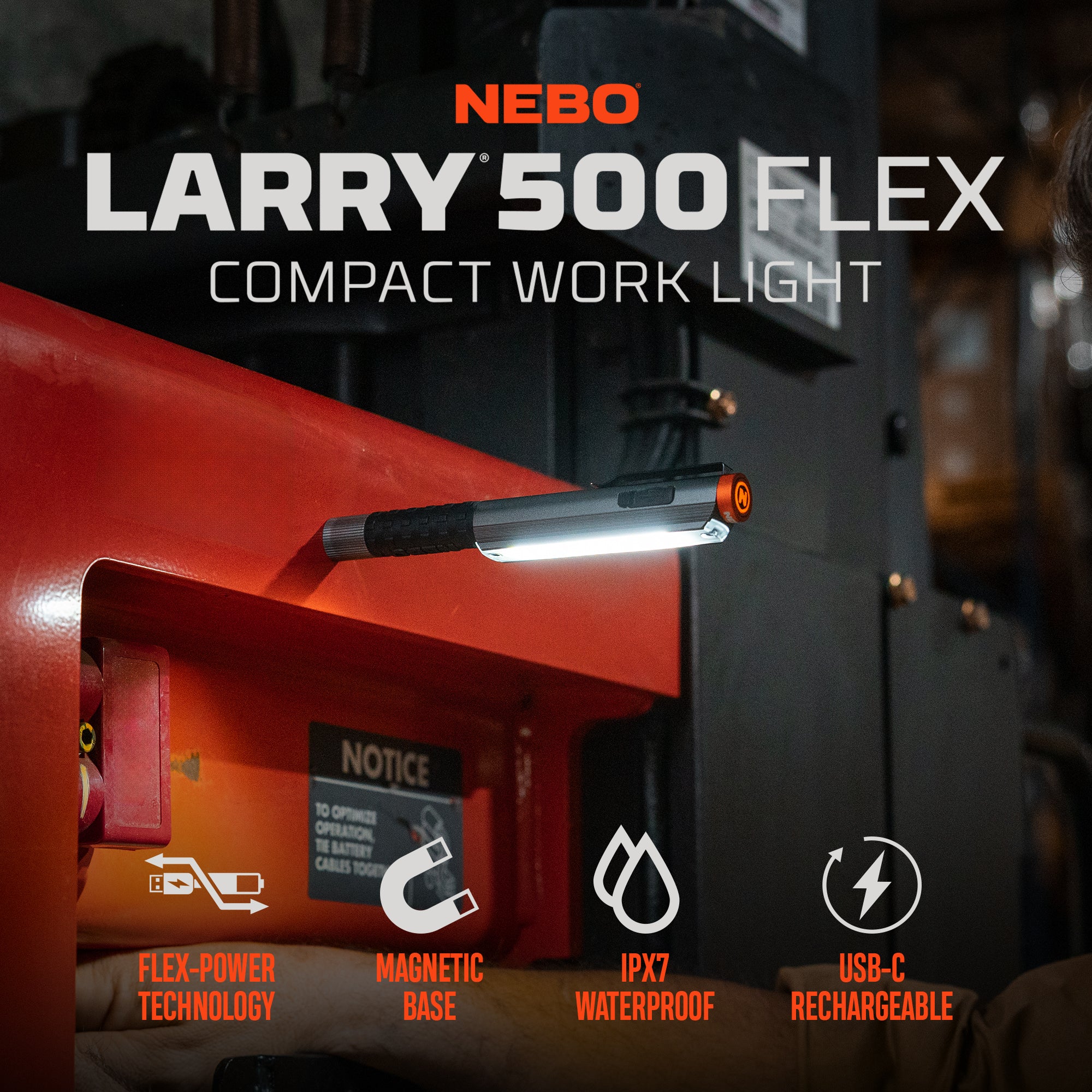 Lil Larry 500 Flex | Rechargeable - Image 3