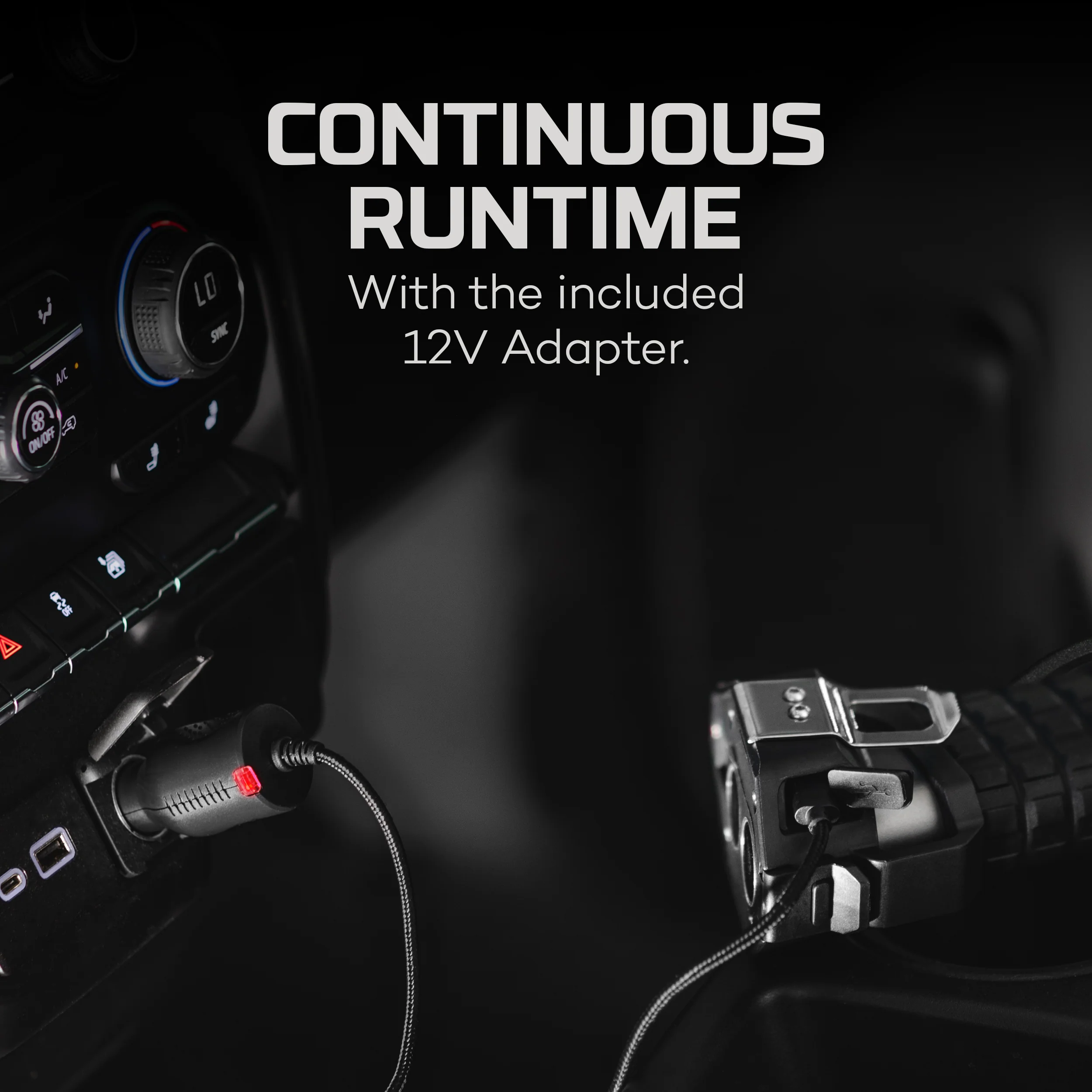 Luxtreme SL25R Spotlight | Rechargeable - Image 8