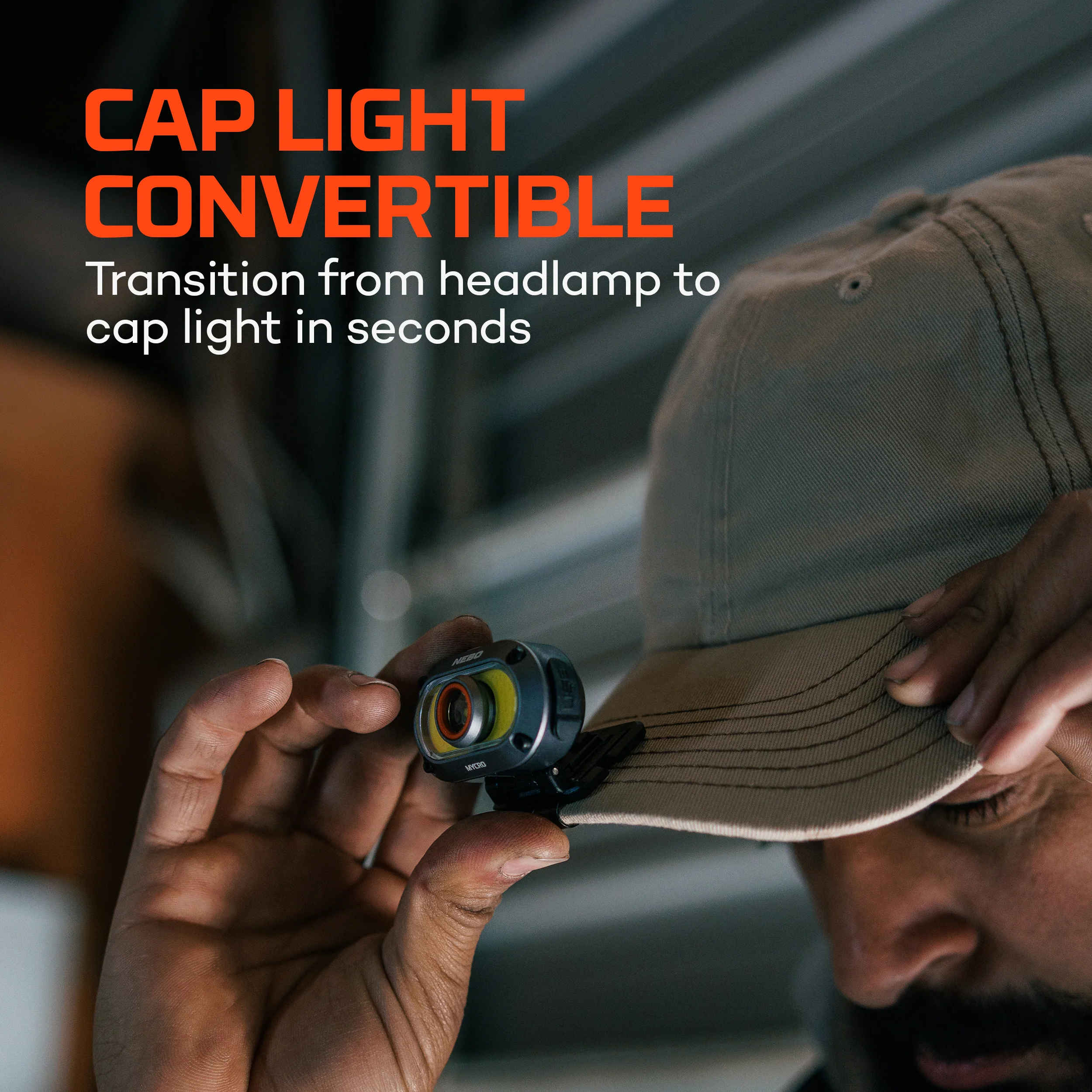 Mycro 550 Headlamp | Rechargeable - Image 3