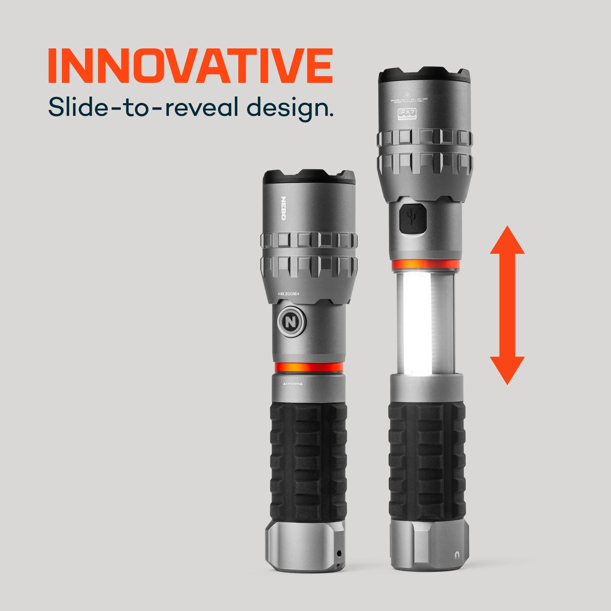 Slyde King 4K | Rechargeable - Image 3