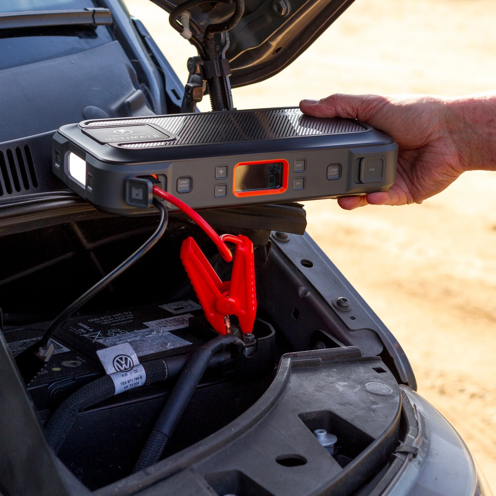 Ultimate - Jump Starter - UK Outlet - Air Compressor - Image 3